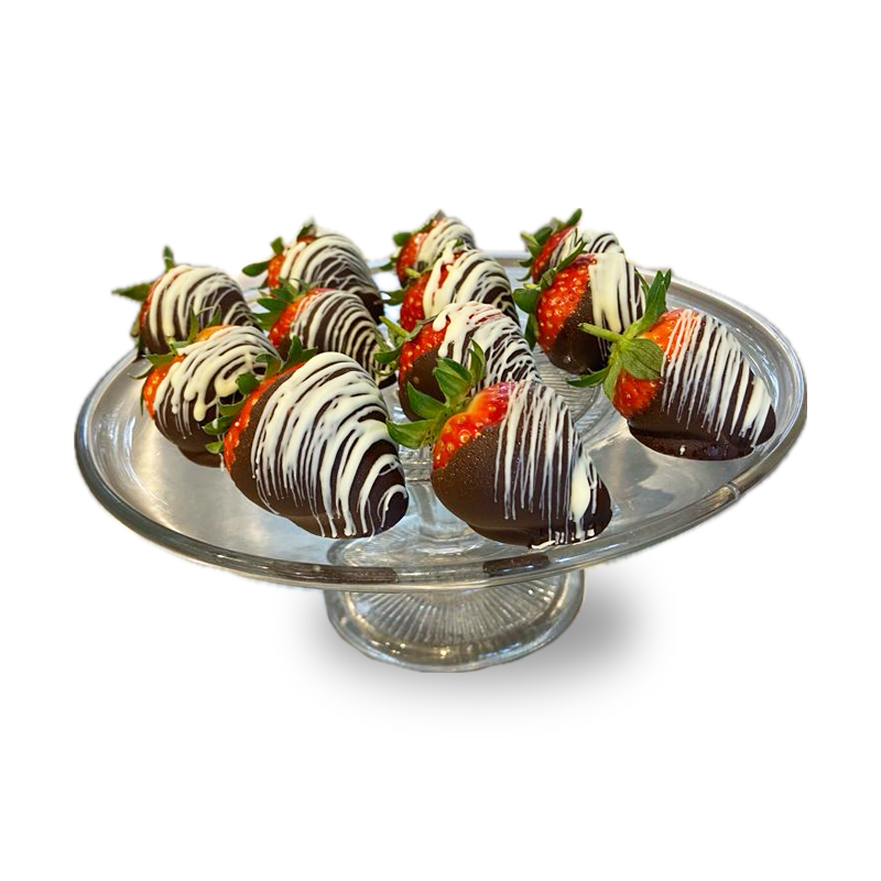 chocolate strawberries - Northern Delights